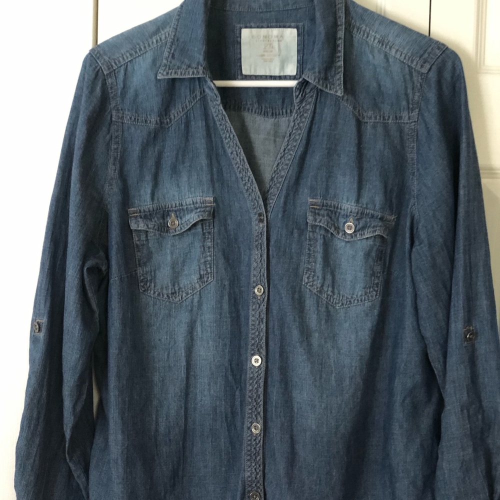 “Sonoma” Jean Shirt